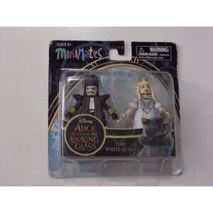 Diamond Select Toys Alice Through Looking Glass Minimates Series 1 Time & Queen